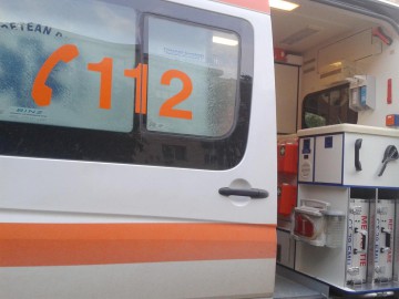 Accident lângă Cimitirul Central: o copilă de trei ani a fost rănită